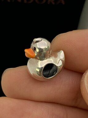 ✨🔥Pandora Rubber Duck Charm